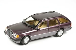 Mercedes-Benz S 124- E Clase Familiar / Modelo T 300 Td Bornitmetallic 1:18 Ovp - Imagen 1 de 1
