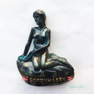 Calamita frigo resina 3D regalo viaggio turistico La Sirenetta Danimarca - Foto 1 di 4