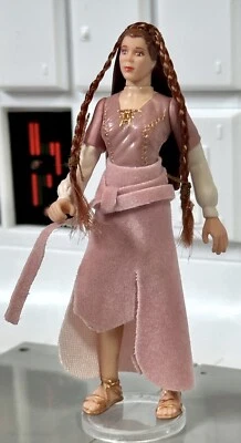 Star Wars Princesa LEIA 1998 Celebración Ewok 100% Completo Poder de la Fuerza Foto 1 de 3