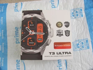 KOSPET TANK T3 Ultra GPS Montre Connectée Homme GPS Sport Suivi 50M Étanche  - Photo 1 sur 4
