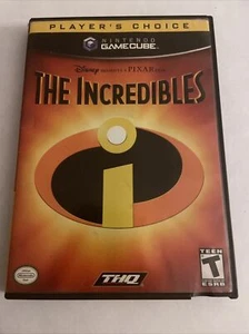 The Incredibles, Players Choice, CIB & TESTED (Nintendo GameCube, 2004) Complete - Picture 1 of 4
