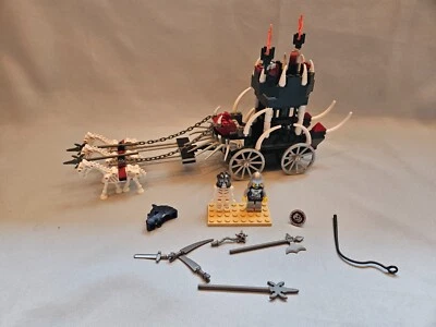 LEGO Castillo #7092 Carro Prisión Esqueletos - Incompleto Foto 1 de 4