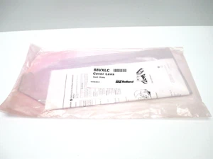 BULLARD PERFORATED EDGE MYLAR CLEAR LENS COVER 25 pack BLASTING PAINT 88VXLC - Picture 1 of 3
