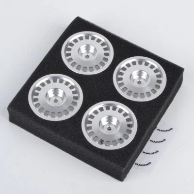 1/10 Drift Car Aluminum Rally Dish Wheel for Tamiya XV01/XV02Pro/TT02 RC On Road - Image 1 of 4