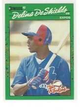 1990 DONRUSS BASEBALL THE ROOKIES BASE SERIES SINGLES #'S 1-56