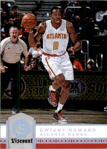 2016-17 Panini Excalibur Viscount #1 Dwight Howard 