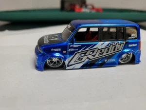 Jada Toys 2004 Import Racer 1:64 Scale Die Cast Scion xB 041 GReddy Toy Van (D2) - Picture 1 of 6
