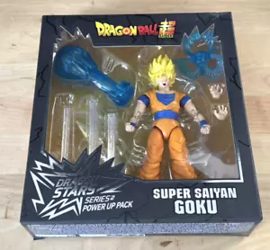 Nuevo Bandai America Dragon Ball Super Dragon Stars Power Up Pack Saiyan Goku Pose - Imagen 1 de 3
