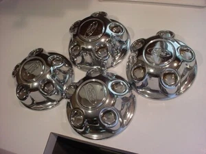 4 FORD EXPLORER RANGER OEM WHEEL CENTER CAP CHROME YL54-1A096-BA 5 - Picture 1 of 2