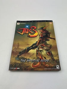 JAK3 : Piggyback's Official Guide Playstaton 2 - Strategy Guide - Picture 1 of 6