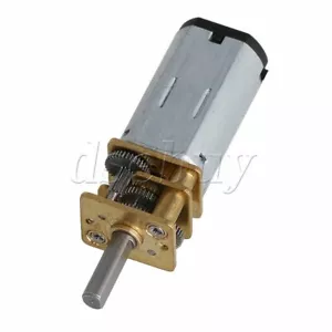 4PCS 300 RPM DC 6V N30 Mini Gearbox Wheel Micro Speed Reducing Geared Motor - Picture 1 of 8