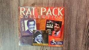 RAT PACK COLLECTION - 3 CD SET - FRANK SINATRA, SAMMY DAVIS JR., DEAN MARTIN - Foto 1 di 4