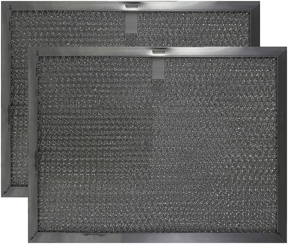 PAQUETE DE 2 filtros de grasa para Miami-Carey 320VP Nutone K0793000 Whirlpool 830731 Foto 1 de 1