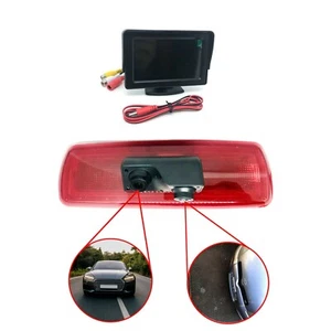 Nissan NV300 Van Compatible Brake Light Dual Rear View Reverse Camera from 2014 - Picture 1 of 9