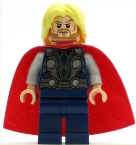 LEGO Super Heroes Minifigure Thor (Genuine) - Picture 1 of 1