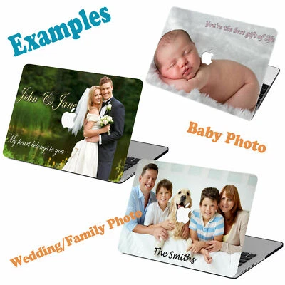 2025 New Private Customized Hard Case Cover Fr Macbook Pro Air M1 M2 M3 M4 M5 — 第 1/4 张图片