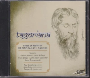"TAGORIANA: SONGS ON POETRY" FACTORY SEALED BRAND NEW CD 2014 - Imagen 1 de 1
