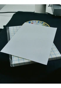 Carta transfer su cotone per tessuti scuri inkjet 10 fogli A4 - Foto 1 di 1