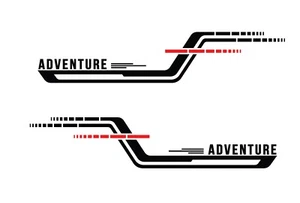 2m vehicle stripes, boat , horse float trailer, camper motorhome van pinstripe - Picture 1 of 2
