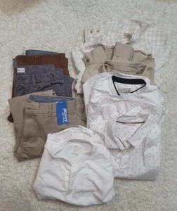 Zara Mango Next Direct  Kidchik Boys  Lot Pants  Button Up Shirt  Dressy... - Picture 1 of 13