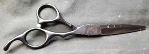 Vocoste Stainless Steel Professional Hair Cutting Scissors Black - Picture 1 of 7