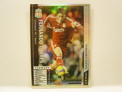 Panini WCCF 2008-09 WBE Fernando Torres 1984 Spain　No.9 Liverpool World Best EL - Image 1 of 4