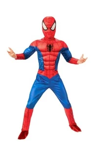 Marvel Spider-Man Muscle Chest Costume Size: S (4-6) - Picture 1 of 2
