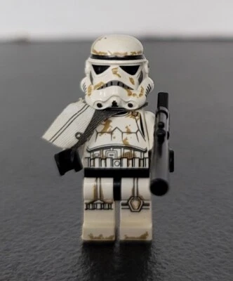 LEGO Star Wars Minifigura Sandtrooper - Naranja Pauldron Droid Escape 9490 Foto 1 de 2