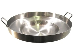 Comal Stainless Steel 22" Acero Inoxidable Concave Outdoors Stir Fry Heavy Duty - Picture 1 of 3