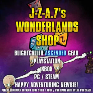 PS/XBOX/PC Tiny Tina's Wonderlands BLIGHTCALLER AUFSTEIGENDE AUSRÜSTUNG NEUE KLASSE WAFFEN - Bild 1 von 181