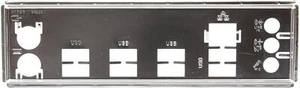 Gigabyte GA-970A-DS3P Rev.1.0 Blende - Slotblech - I/O Shield #79990 - Afbeelding 1 van 1