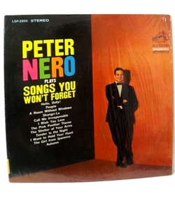 Peter Nero Plays Songs You Won't Forget Vinyl Record Album LP 1964 RCA Victor - Picture 1 of 2