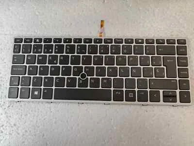 HP Elitebook 745 G5 840 G5 ZBook 14u G5 14u G6 Keyboard Spanish layout Backlit - Image 1 of 4