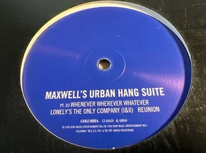 Maxwell - Maxwell's Urban Hang Suite - Record 2 Only - 1996 Columbia C2 66434 - Picture 1 of 11
