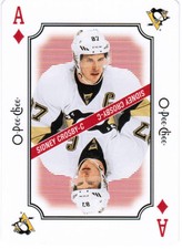 16/17 O-PEE-CHEE OPC HOCKEY PLAYING CARDS INSERT CARDS (A-K) U-Pick From List