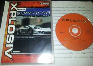 SUPERCAR XPLOSIV street challenge  gioco pc su cd gioco gare corse di auto - Imagen 1 de 1