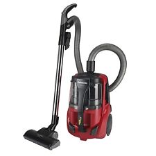 Panasonic MC-CL573R145, 1800 Watt Bagless 2.L Vacuum Cleaner, Red- Free Shipping