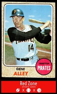 1968 Topps - #53 Gene Alley VG - Picture 1 of 2