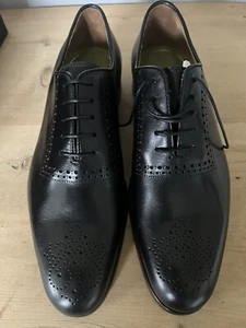 Oliver Sweeney Sassello Black Shoe Bnib Size 8 UK RRP £329 - Picture 1 of 14