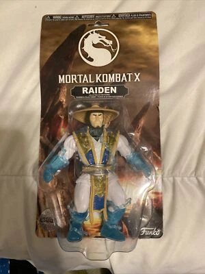 Funko de Mortal Kombat X Raiden Edición Limitada Persecución Sellado SIN PERFORAR Foto 1 de 2