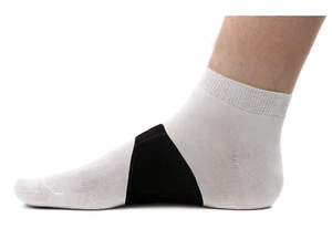 Soporte para arco de fascitis plantar FlexaMed con cojín PORON (par) | Hecho en EE. UU. - Imagen 1 de 9