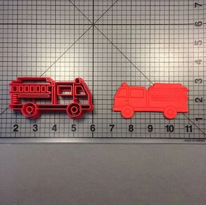 Tagliabiscotti Camion dei Pompieri 101 - Foto 1 di 2