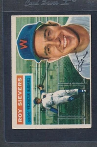 1956 Topps WB #075 Roy Sievers Nationals VG/EX *4083 - Bild 1 von 1