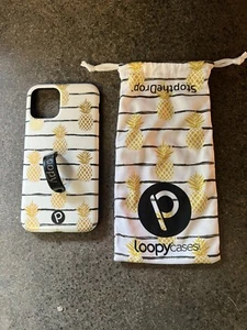 Loopy Case iPhone 11 Pro Pineapple 5.8” Screen Right Handed - Zdjęcie 1 z 2
