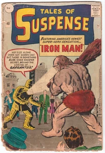 TALES OF SUSPENSE #40 (1962) 2nd Iron Man Marvel comic - Picture 1 of 8