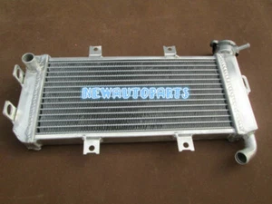 New Aluminum Radiator For 2004-2008 Kawasaki Ninja EX 650R 2005 2006 2007 2008 - Picture 1 of 6