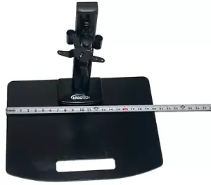 Ergotech Heavy-Duty Triple Monitor Desk Stand 130-D16-B03, Up to 30" Monitors - Picture 1 of 14
