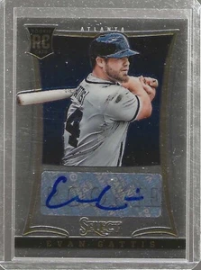 2013 Panini Select - Rookie Autographs Evan Gattis #209 /750 (AU, RC) - Bild 1 von 2