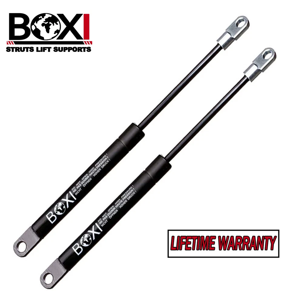 For Porsche 911 912 Rear Engine Hood Lift Supports Struts Lid Springs W/Spoiler Foto 1 de 4