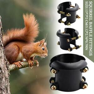 Squirrel Baffle Accessory Bird Feeder Pole Hook For Patio Outdoor Lanterns J9N1